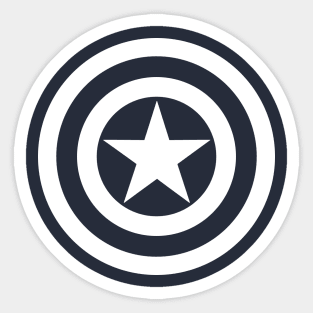 CAP SHIELD 4TH OF JULY - 2.0 Sticker